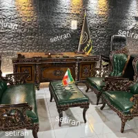 مبلمان اداری مدل اراز ضبدری