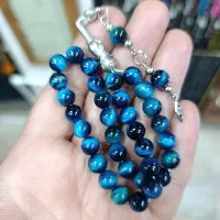 تسبیح چشم ببر آبی اصل ۳۳تایی