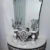 آینه و شمعدان ساعت