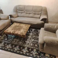مبل ۷ نفره و میز کامپیوتر