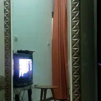 کمد جاکفشی کشودار با آینه قدی