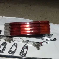 چراغ عقب و جلوی بنز 280s اتاقW116اصل آلمان