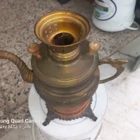 چای جوش ذغالی برنجی