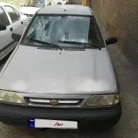 پراید مدل 84 بدون رنگ