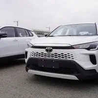 تویوتا کرولا کراس هیبرید نیو فیس ۲۰۲۶ تحویل فوری