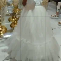 لباس عروس بچگانه پرنسسی