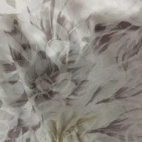 پارچه چادر رنگی کرپ اندونزی نقره کوب