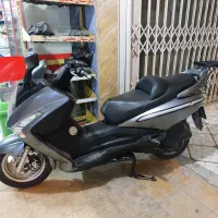 موتورسیکلت sym gt200