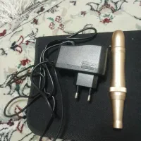 دستگاه تاتو درحد نو  و خورجین موتور دست باف