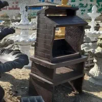 کباب پز باربیکیو آبنما گلدان مجسمه میز صندلی حوض