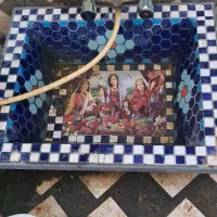 یک عدد حوض کوچک کاملا سالم