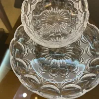 سرویس کریستال ناخمن آلمان شمعدان بوهمیا چک