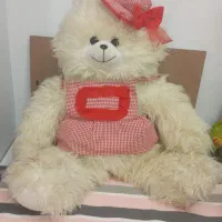 عروسک خرسی و عروسک پاندا