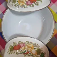 کاسه لعابی در سه سایز نو بدون جعبه