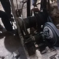 چاه کنی با دستگاه برقی