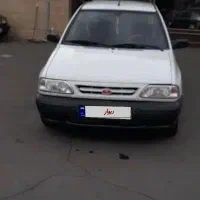 پراید ۱۳۱مدل ۸۶ دوگانه دستی