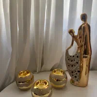دکوری و جا شمعی