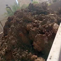 انواع مصالح و انواع خاک کودحیوانی ونخاله موجود