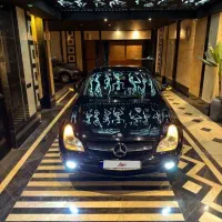 بنز cls 350 مشکی 2008 AMG فابریک
