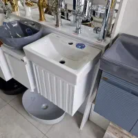 روشویی کابینتی سرویس بهداشتی ضدآب مدل تکدم