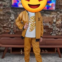 ست بلوز وشلوار سه تیکه اسپرت