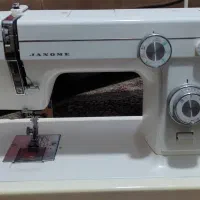 چرخ خیاطی ژانومه مدل 808 اصل