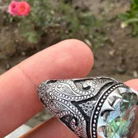 انگشتر نقره شاه عباسی