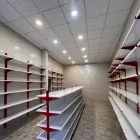 قفسه فروشگاه حفاظ لیبل خور/ساده دیوارکوب خودایستا