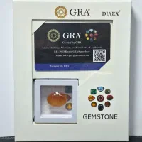 نگین عقیق یمنی شناسنامه دار