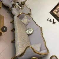 مبلمان ۹ نفره بهمراه جلو مبلی