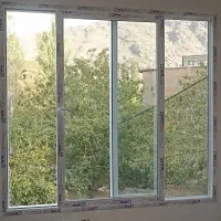 تولید در و پنجره دوجداره upvc یو پی وی سی