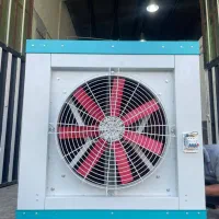 کولر آکسیال و سانترفیوژ صنعتی