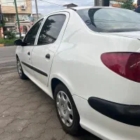 ۲۰۶SD تیپ ۵ موتور بزرگ بی رنگ