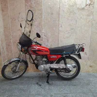 هندا ۱۲۵ مدل ۸۶ مدارک کامل