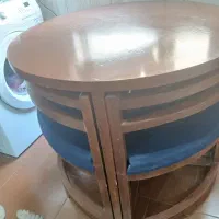 میزناهارخوری ۴نفره کم جا