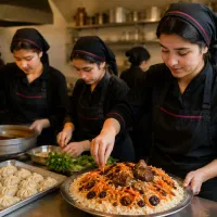 پذیرش کار آموز وکارورز واموزش رایگان آشپزی
