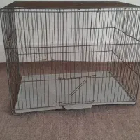 فروش قفس سایز بزرگ و تاب بچه وگاز تک شعله و دبه