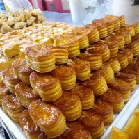 پخش و تولید شیرینی  های خشک