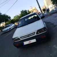 پراید مدل 88شاستی سالم