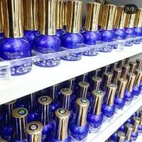 لاک ژل ۱۵ میل تیتانیوم