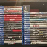 فروش بازیهای PS4 و PS5