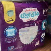 دو بسته مای بیبی شورتی سایز ۶