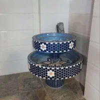 آب نما سرامیکی ۳ طبقه