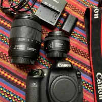 دوربین کنون d80