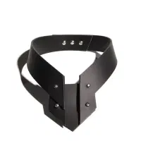ساخت انواع چوکر با چرم طبیعی