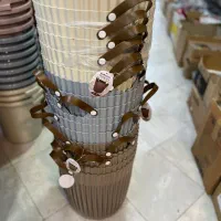 سبد لباس دسته چرمی قیمت زیر فی