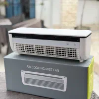 کولر رومیزی مهپاشEDUNشارژی و قابل حمل(تخفیف ویژه)