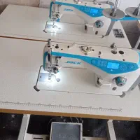 دوعدد چرخ خیاطی راسته دوز فول کامپیوتری جک A5