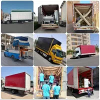اتوبار وانت تلفنی حمل اسباب کشی منزل کارگر50%تخفیف