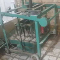 یک عدد دستگاه بلوک زنی